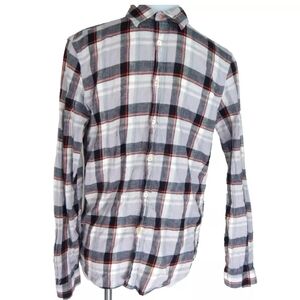 Paul Smith Tailored Fit Plaid Shirt